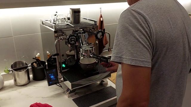 My Coffee Work Flow With Rocket R Cinquantotto