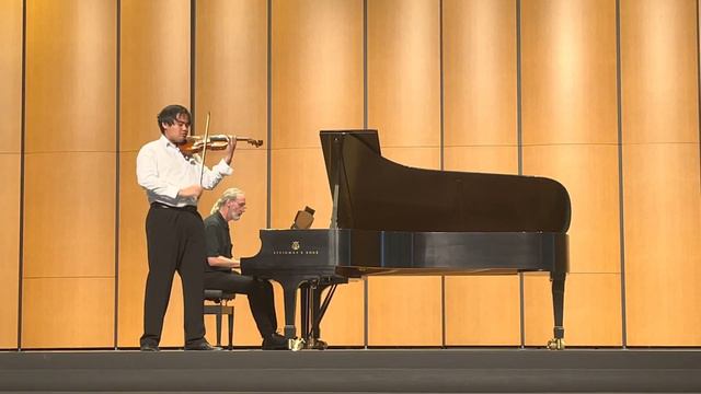 Lalo symphonie Espagnole Mvmt 1 смотреть онлайн