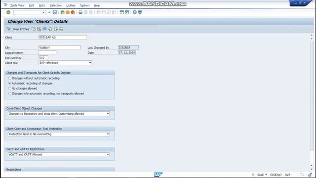 SAP R/3 system -FB50, FB60, VA01... - ERROR-B2001, Logical system Not defined Solution for FICO смотреть онлайн