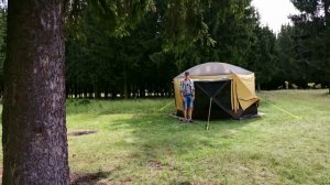 Опыт эксплуатации Шатёр Mir 2905