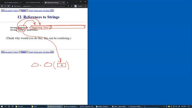 1.7 Character class, constructing String from char or byte array смотреть онлайн