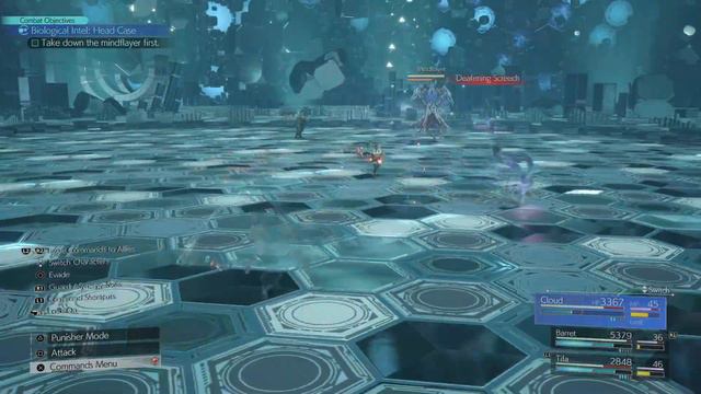 Final Fantasy 7 Rebirth VR Missions - Head Case Dynamic Difficulty смотреть онлайн