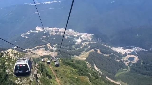 Роза хутор Сочи смотреть онлайн