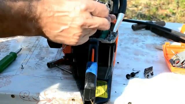 Надежная Китайская бензопила для работы смотреть онлайн