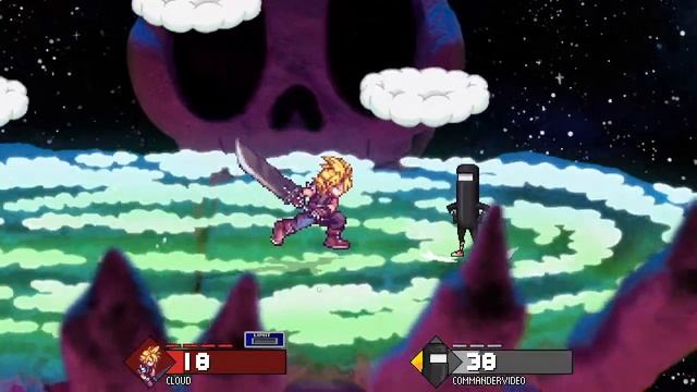 Fraymakers Gameplay - Cloud Strife смотреть онлайн