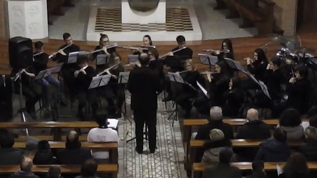 W.A.Mozart - The Magic Flute - March of the Priests - for Flute Choir смотреть онлайн