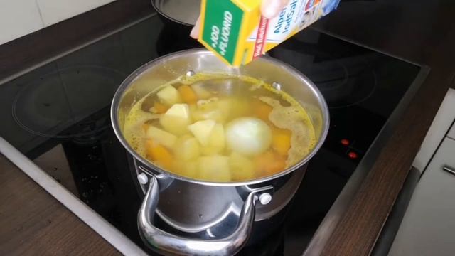 Лучший тыквенный крем-суп: просто и быстро!! смотреть онлайн