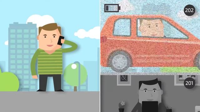 Прием входящих звонков на мобильные телефоны в Виртуальной АТС от Цифра-Телеком смотреть онлайн