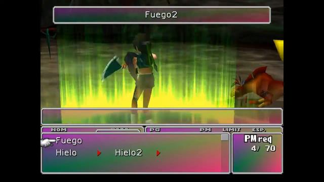 (RETRO) PS1 Final Fantasy VII "Cueva de los GI (Historia de Nanaki (RedXIII))" EP.17 En Directo. смотреть онлайн