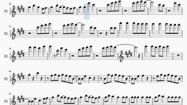 Flute Sheet Music: How to play THATS WHAT I WANT by Lil Nas X смотреть онлайн