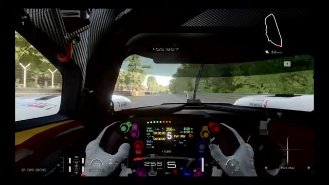 GRAN TURISMO 7 - TS050 LEMANS 3:13:971 - beating kobayashi record with medium tyres + SETUP смотреть онлайн