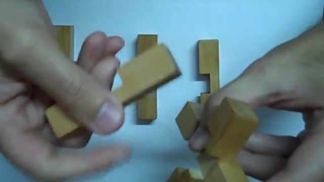 solution to reassemble wooden cross puzzle mind game смотреть онлайн