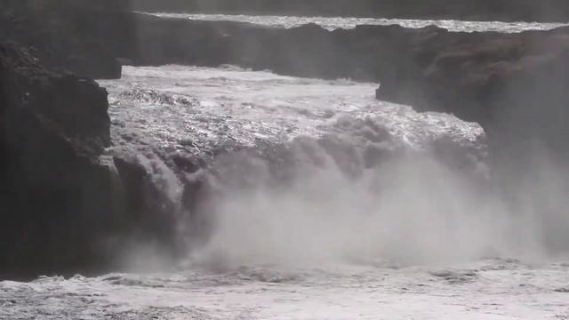 Медитация у водопада.Шум воды большого водопада для отдыха,снятия стресса. Лечебный шум водопада смотреть онлайн