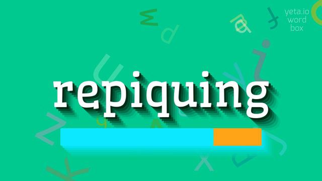 HOW TO SAY REPIQUING? #repiquing смотреть онлайн