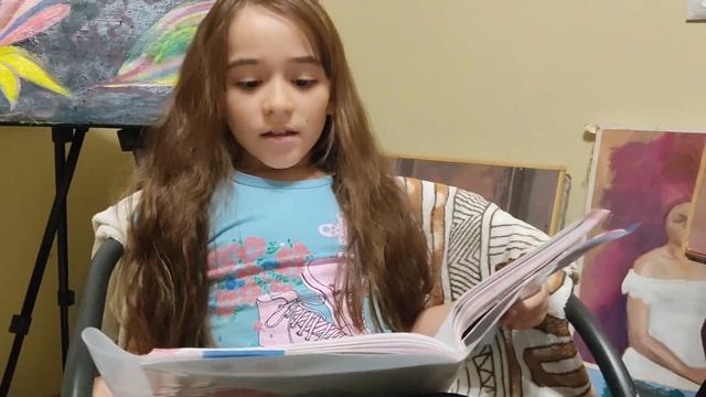 КАТЯ ЧИТАЕТ. "О рыбаке и рыбке" А. С. Пушкин. СКОЛЬКО СКАЗОК У ПУШКИНА? смотреть онлайн