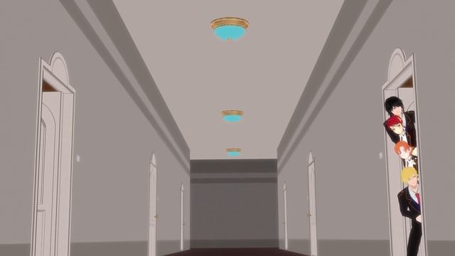 RWBY глава 1 серия 09. Значок и бремя