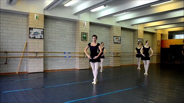 Экзамен КиМП классического танца (15). 4 семестр. ИСИ. смотреть онлайн