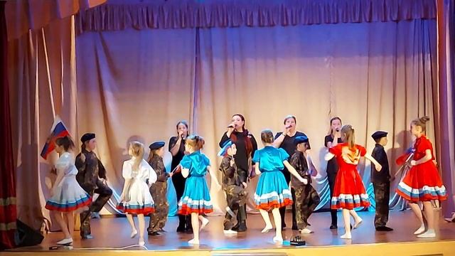 "Русских не победить!"- исп.вокальная группа. смотреть онлайн