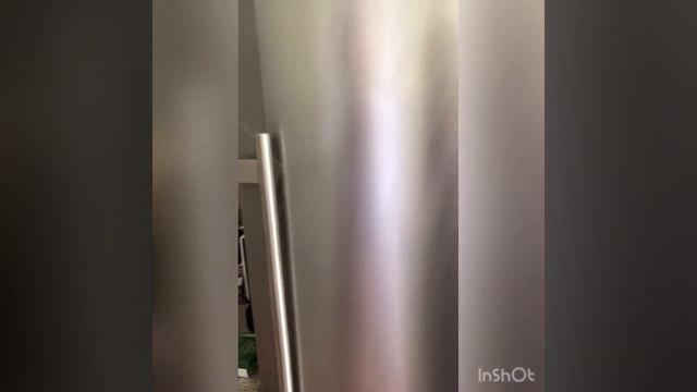 Чем отмыть холодильник из нержавеющей стали. Средство для алюминия и хрома. смотреть онлайн