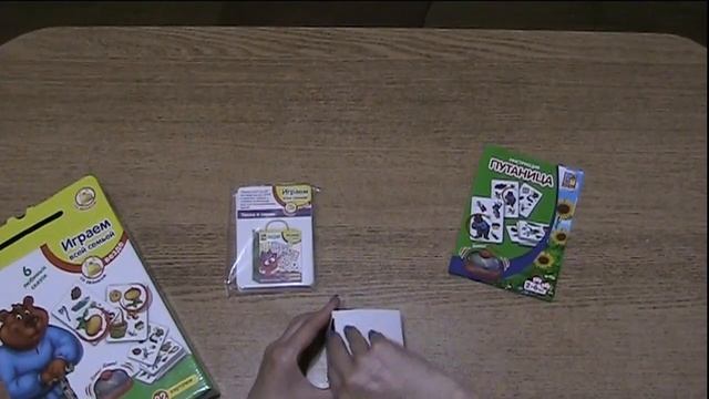 Vladi Toys развивающая игра Путаница