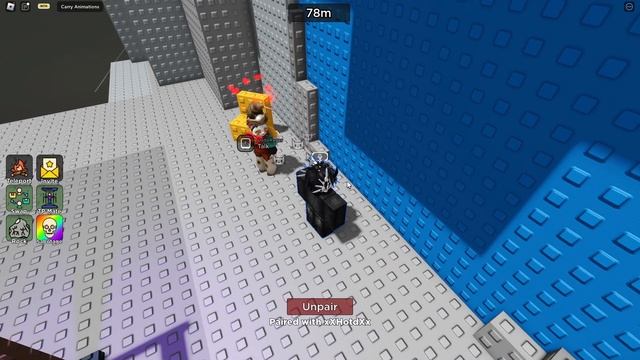 YOU CAN THROW OTHER PLAYERS IN OBBY!! (Roblox Carry Me) смотреть онлайн