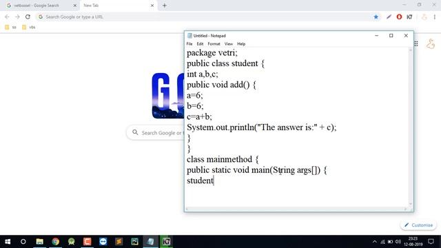 What is Java Packages | Create Example Program | Tamil смотреть онлайн