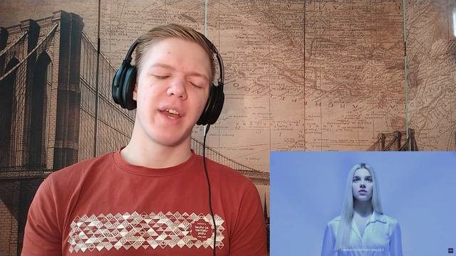 FIRST REACTION: Arilena Ara "Fall From The Sky" (REVAMP Albania ESC 2020) смотреть онлайн