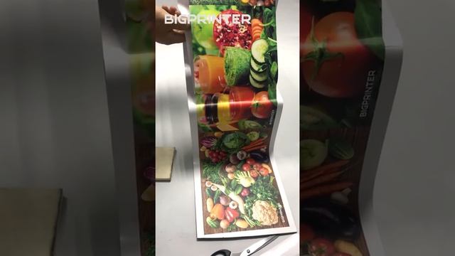 Наклейка УФ рулонной печати (самоклейки) на кривую поверхность смотреть онлайн