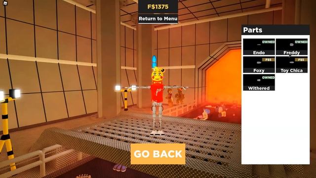 Creating FNAF OCs in Roblox Freddy's Ultimate Roleplay With Darzeth and Odd Foxx смотреть онлайн