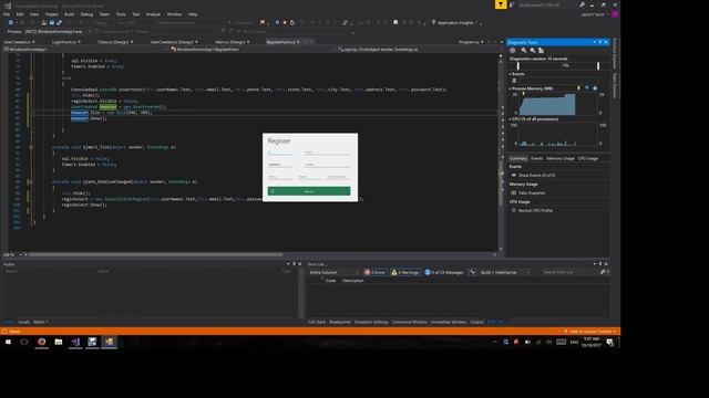 C# winforms smalls itself after sql events смотреть онлайн