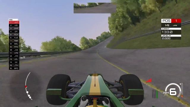 Huge Assetto Corsa crash. смотреть онлайн