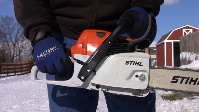 Stihl MS241C Chainsaw смотреть онлайн