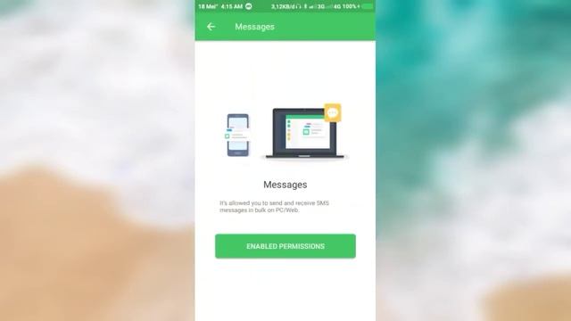 Sadap Ponsel Dengan Air Mirror