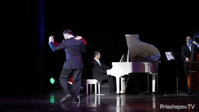 Maxim Gerasimov (Russia) и Agus Piaggio, Solo Tango Orquesta, Moscow Tango Holidays, 2018, смотреть онлайн