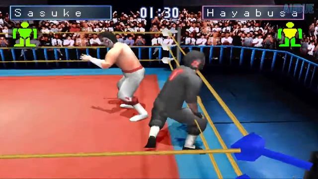The Pro Wrestling 2 All Characters [PS1] смотреть онлайн