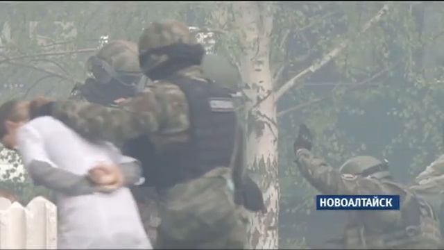 Отдел специального назначения краевого управления системы исполнения наказания отмечает 25-летие смотреть онлайн