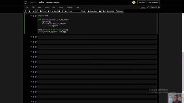 Python - Problem Solving | Find Perfect Squares | List Concatenation | Alternate List Concatenation смотреть онлайн
