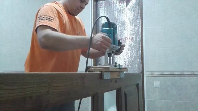 Врезка замка в межкомнатную дверь с четвертью. смотреть онлайн