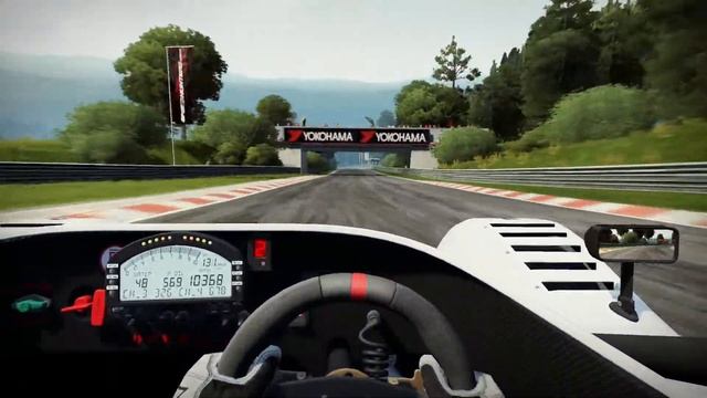 Rdical SR3 RS на Nürburgring | Need For Speed Shift 2 смотреть онлайн