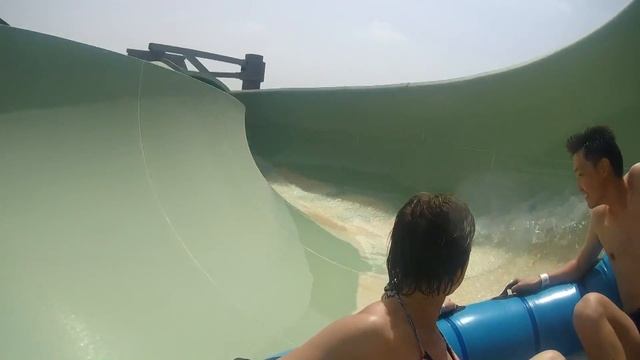 Аквапарк Aquaventure. Дубай.