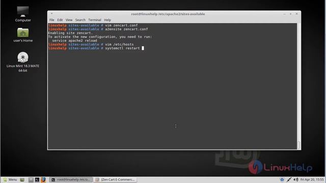 How to install Zencart V1.5.5 on Linux Mint 18.3 смотреть онлайн