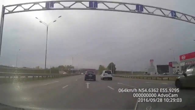 Трасса М5 и Уфа-Стерлитамак.3 часа в 11 минутах смотреть онлайн