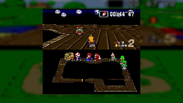 Super Mario Kart Review (SNES) - A Strong Case Of First Game Syndrome смотреть онлайн