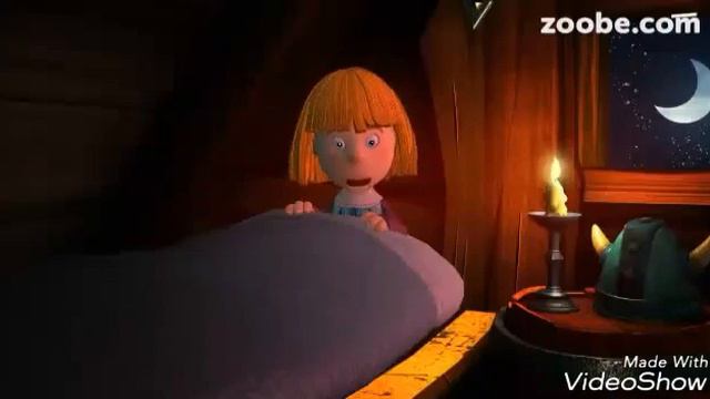 Vic The Viking . Сказка старого викинга. Развивающее видео для детей.