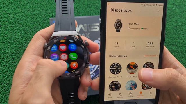 Smartwatch HW5 Max 👉 ¿Funcionan Bien Las Llamadas Y WhatsApp?