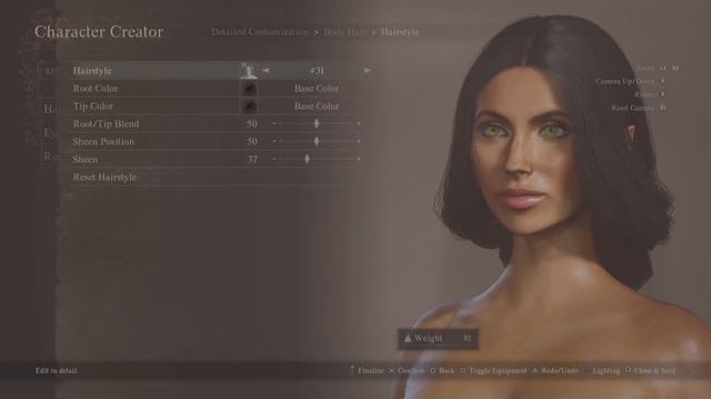 Dragon's Dogma 2 Character Creation Kim Kardashian Beautiful Elf Preview смотреть онлайн
