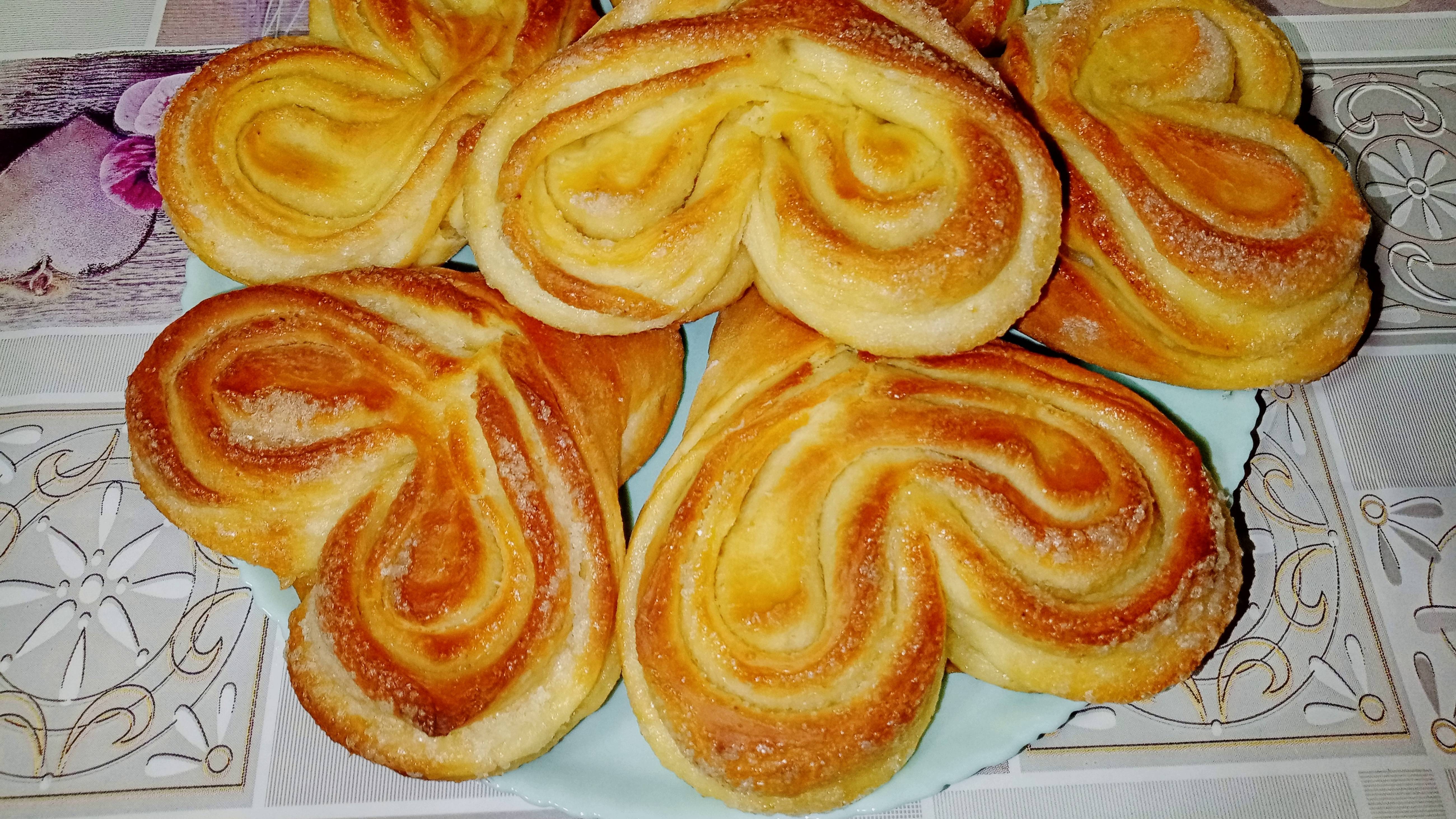 Быстро, просто и вкусно: Булочки сердечки с сахаром из дрожжевого теста в духовке смотреть онлайн