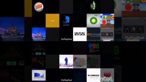 A lot of logos played at once 36Parison