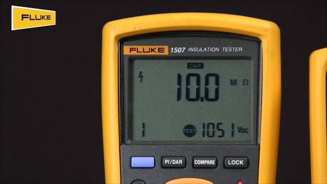 Fluke 1507 Insulation Resistance Tester смотреть онлайн
