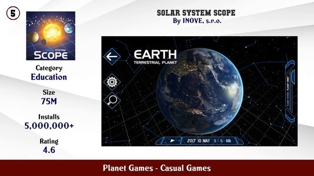 Top 10 Planet Games Android Games смотреть онлайн